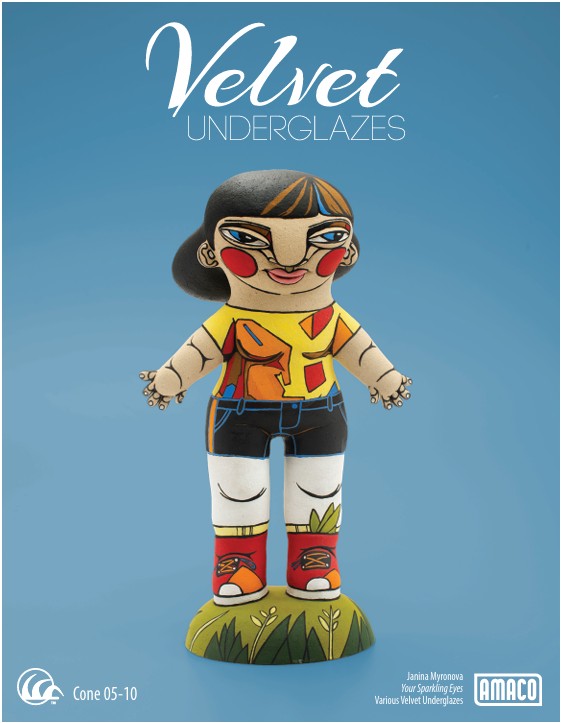 Amaco VVelvets Advantage Flyer