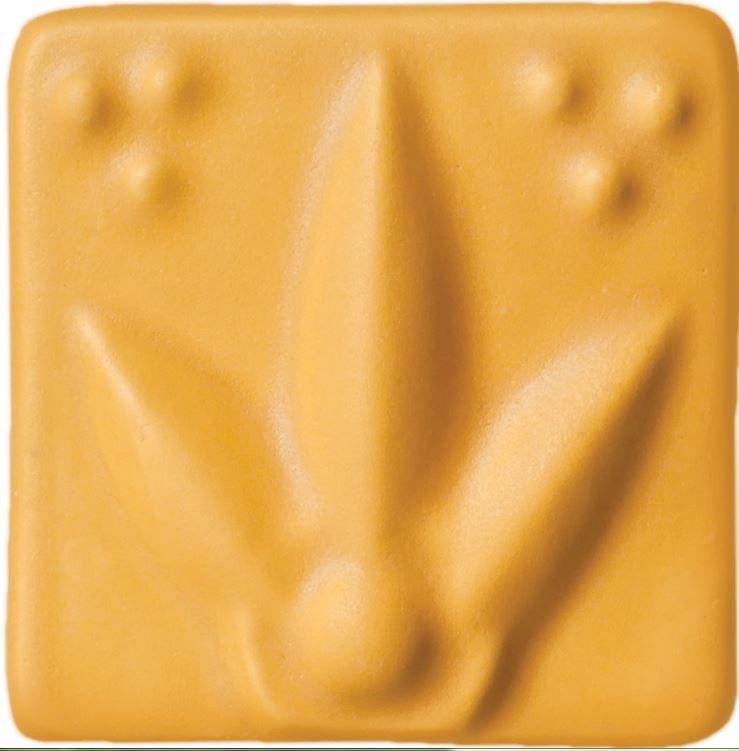 Amaco SM60 Goldenrod Satin Matte