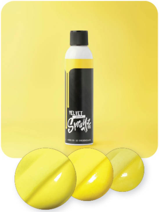 Amaco VS308 Yellow Sprayz