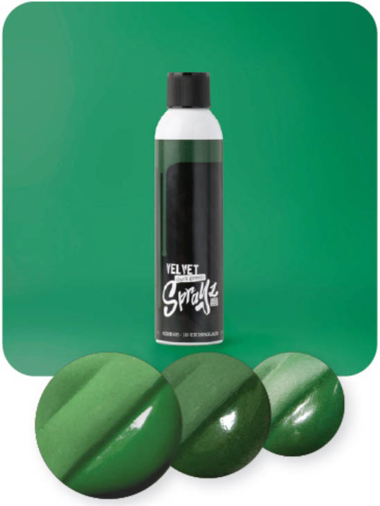 Amaco VS353 Dark Green Sprayz