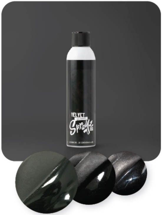 Amaco VS361 Jet Black Sprayz