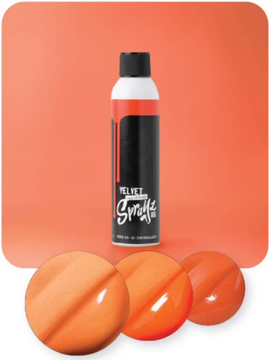 Amaco VS384 Real Orange Sprayz