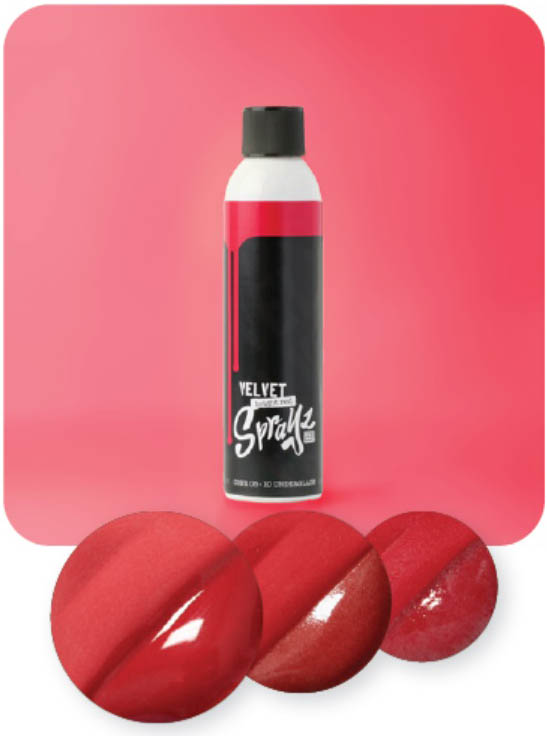 Amaco VS387 Bright Red Sprayz