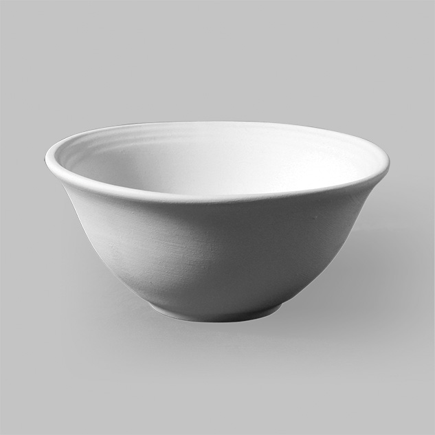 SB110 Mayco Stoneware Bisque Dessert Bowl