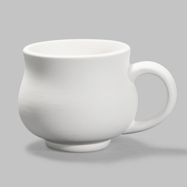 SB135 Mayco Stoneware Bisque Carmen Mug