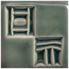 MBG101 Coyote Frank's Stormy Sea Celadon Glaze