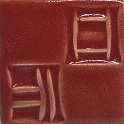 MBG113 Coyote Frank's Pomegranate Celadon Glaze