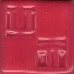 MBG201 Coyote Passion Red Cone 6 Vibro-Color Glaze