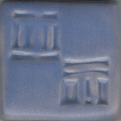 MBG202 Coyote Periwinkle Cone 6 Vibro-Color Glaze
