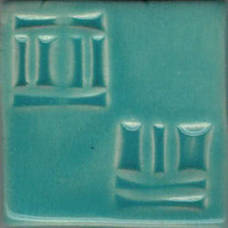 MBG205 Coyote Turquoise Lake Cone 6 Vibro-Color Glaze