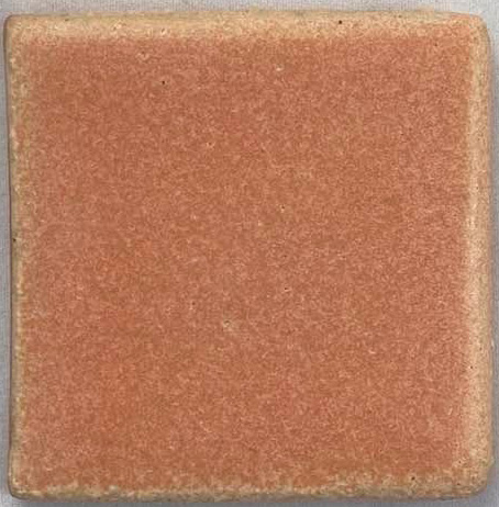 MBG242 Coyote Archie's Papaya Cone 6 Glaze