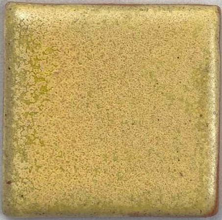 MBG243 Coyote Archie's Parakeet Yellow Cone 6 Glaze