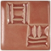 MBG098 Coyote Frank's Dusty Rose Celadon Glaze