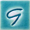 GLW49 Peking Blue Crackle