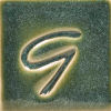 Georgies PG614D Grass Green Gloss Dry Glaze