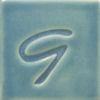 Georgies PG628D Shiny Turquoise Gloss Dry Glaze