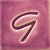 Georgies PG639D Hot Orchid Gloss Dry Glaze