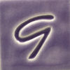 Georgies PG640D Lavender Lupin Gloss Dry Glaze