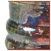 Georgies PG803 Copper Penny Raku Glazes