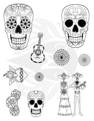 Day of the Dead Designs