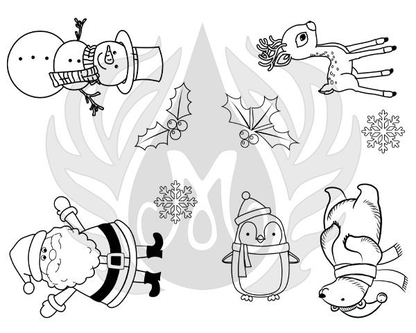 Holiday Icon Designs
