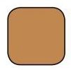 Amaco Permoplast Brown Modeling Clay