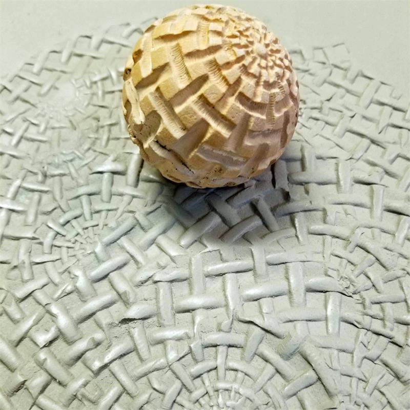 TS11 Basket Weaves Texture Sphere