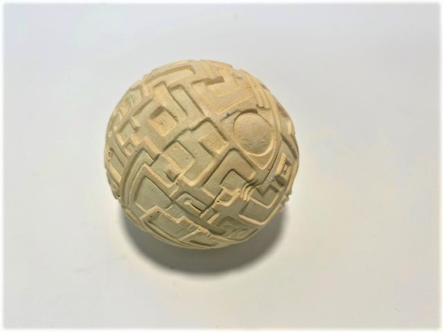 TS27 Greebles Texture Sphere 